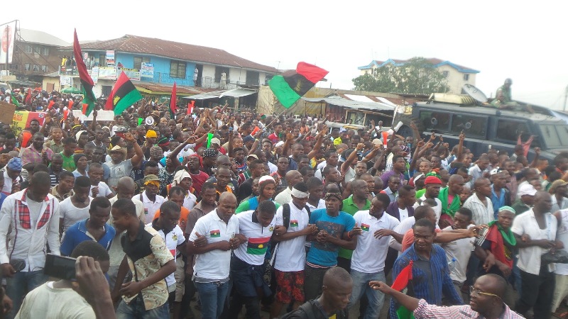 IPOB Suspends Monday Sit-at-Home Order