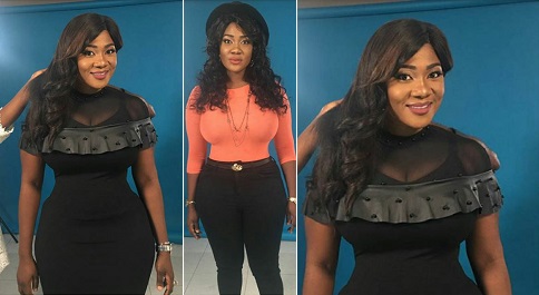 Fans Question Mercy Johnson`s Shape After Three Kids