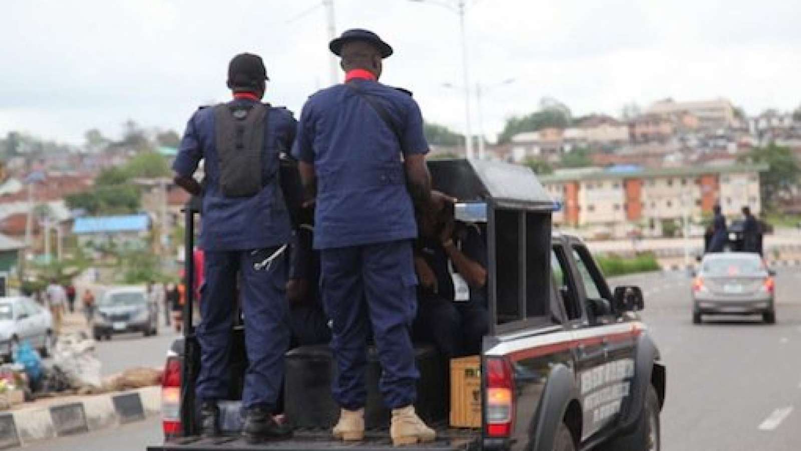 NSCDC Arrests Child Rapist In Lagos
