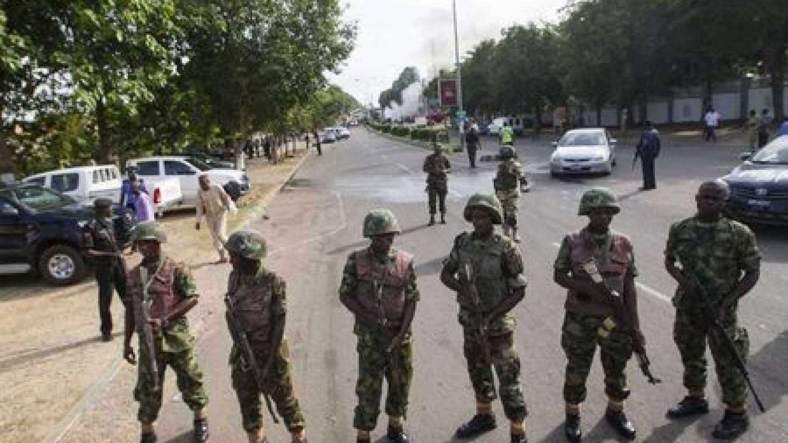 Police, military shoot-out in Yobe
