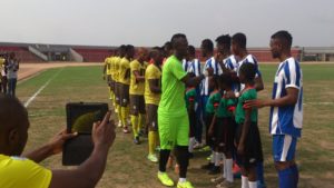 Osun United Beats Delta Force