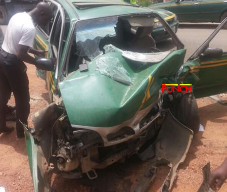 Ogun crash: One Feared Dead, Five Injured