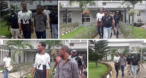 Seun Egbegbe’s Elder Brother Arrested For Robbery And Shoplifting