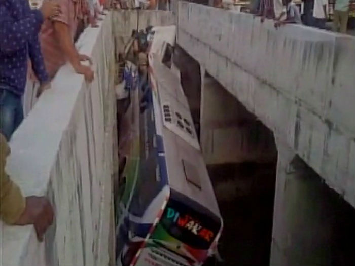 44 Die As Bus Falls Into River