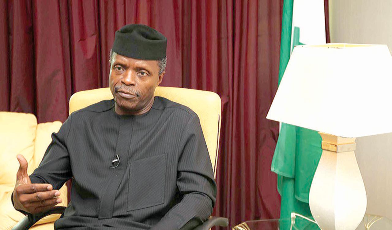 Osinbajo Urges Unity Among African States Over Maritime Sector Challenges