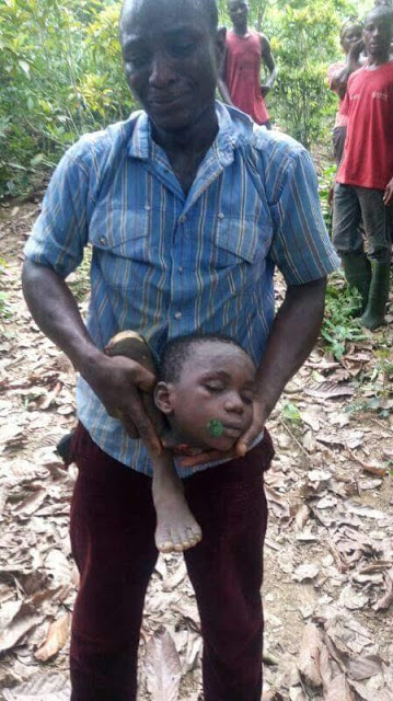 Father Beheads 6 Year-Old-Son, Chops Off His Legs For Rituals (photos)