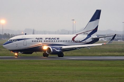 Air Peace Resumes Flight Operations To Johannesburg On Sunday