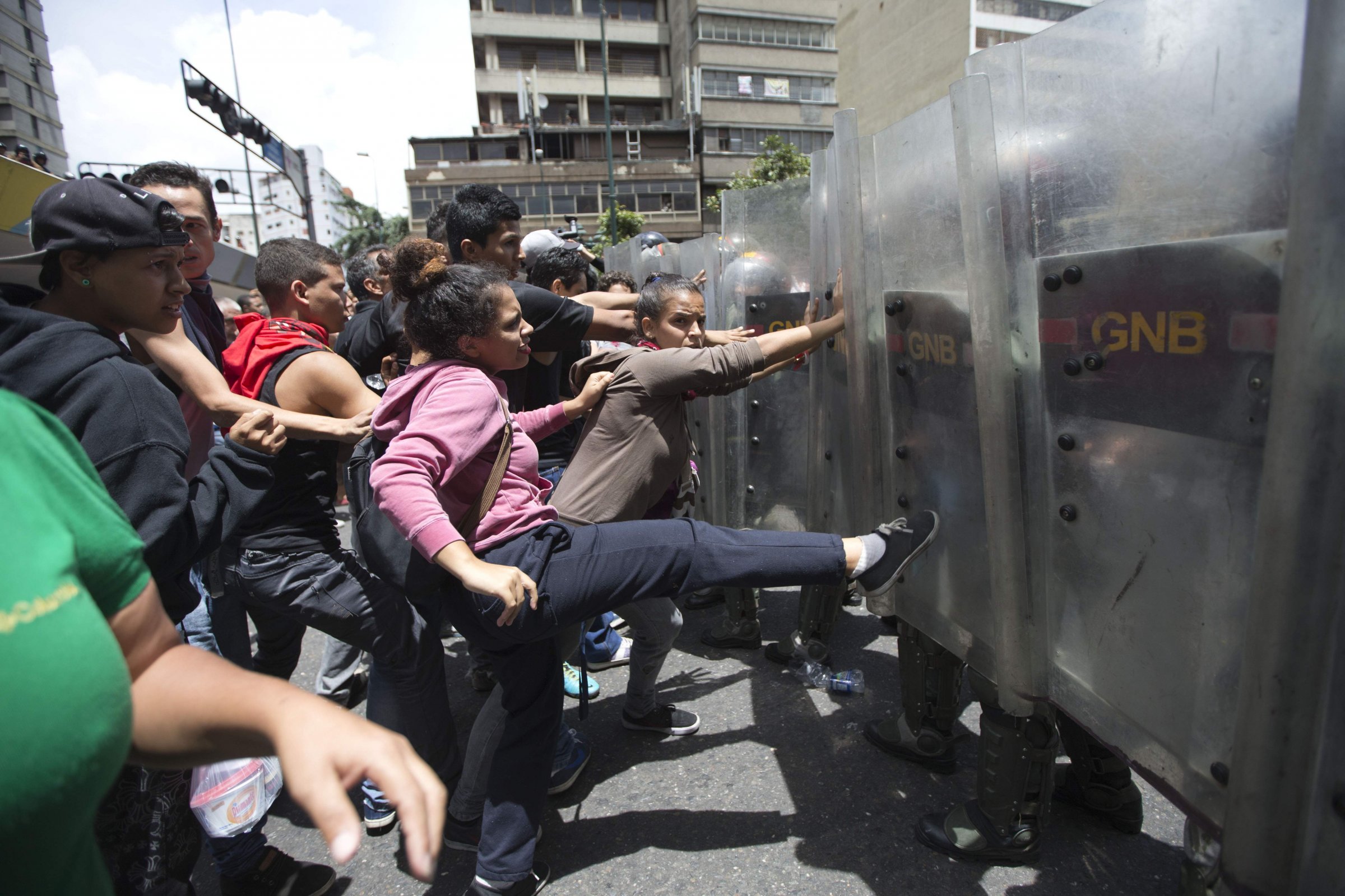 Further Clashes In Venezuela After Deadly Unrest