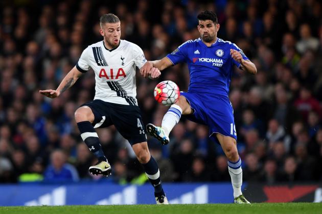 Chelsea, Tottenham Line-Up For PFA Team of the Year Award