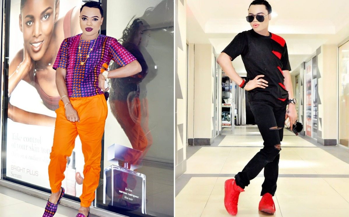 Bobrisky Rants About Being `Gay` On Social Media