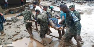 254 Dead In Colombia Mudslides, Including 43 Children