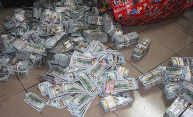 EFCC Uncovers $43.4m kept in Lagos Flat