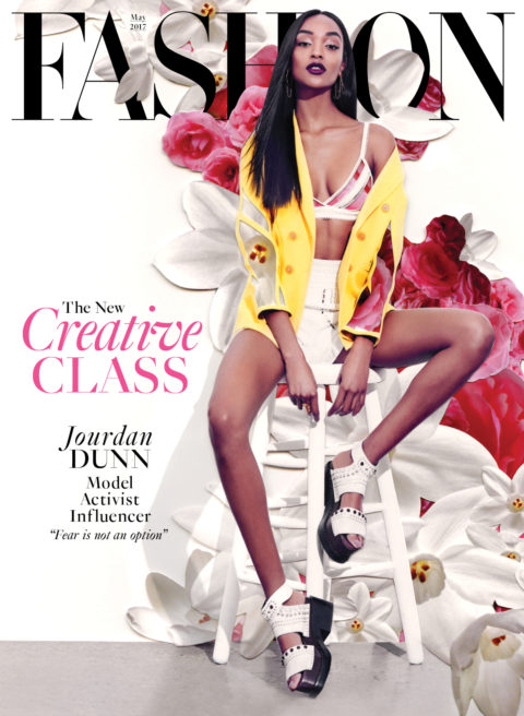 Model Jourdan Dunn Talks Being Pregnant at 19 & More as She Covers Fashion Magazine’s May Issue