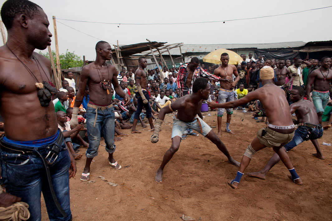 9 Injured, As Youths Battle Each Over Boundary Dispute In Osun