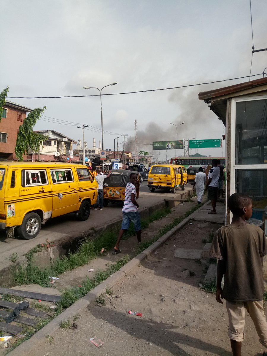 Violent Clashes Between Hoodlums Ongoing In Idi-Oro, Mushin