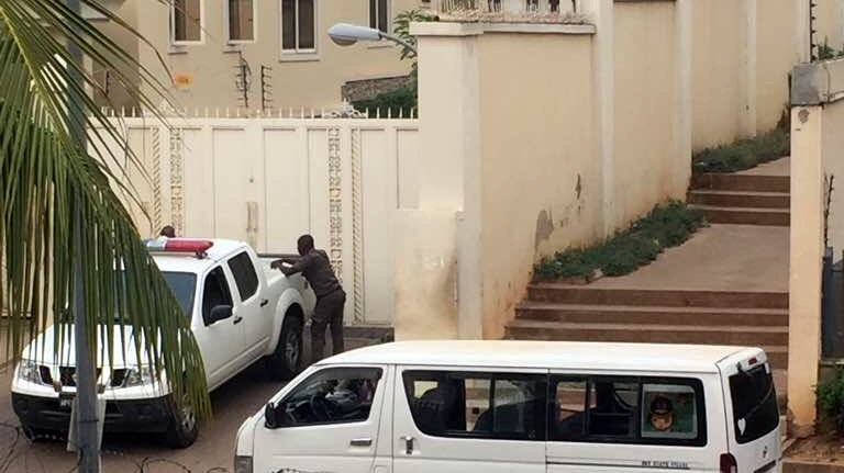 Nigeria Police Allegedly Planning Another Raid On Senator Goje’s Houses