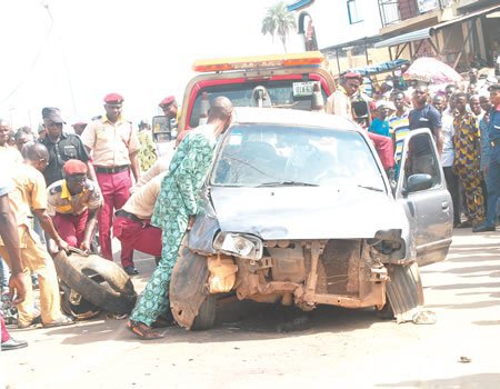3 Die In Early Morning Multiple Accident In Lagos