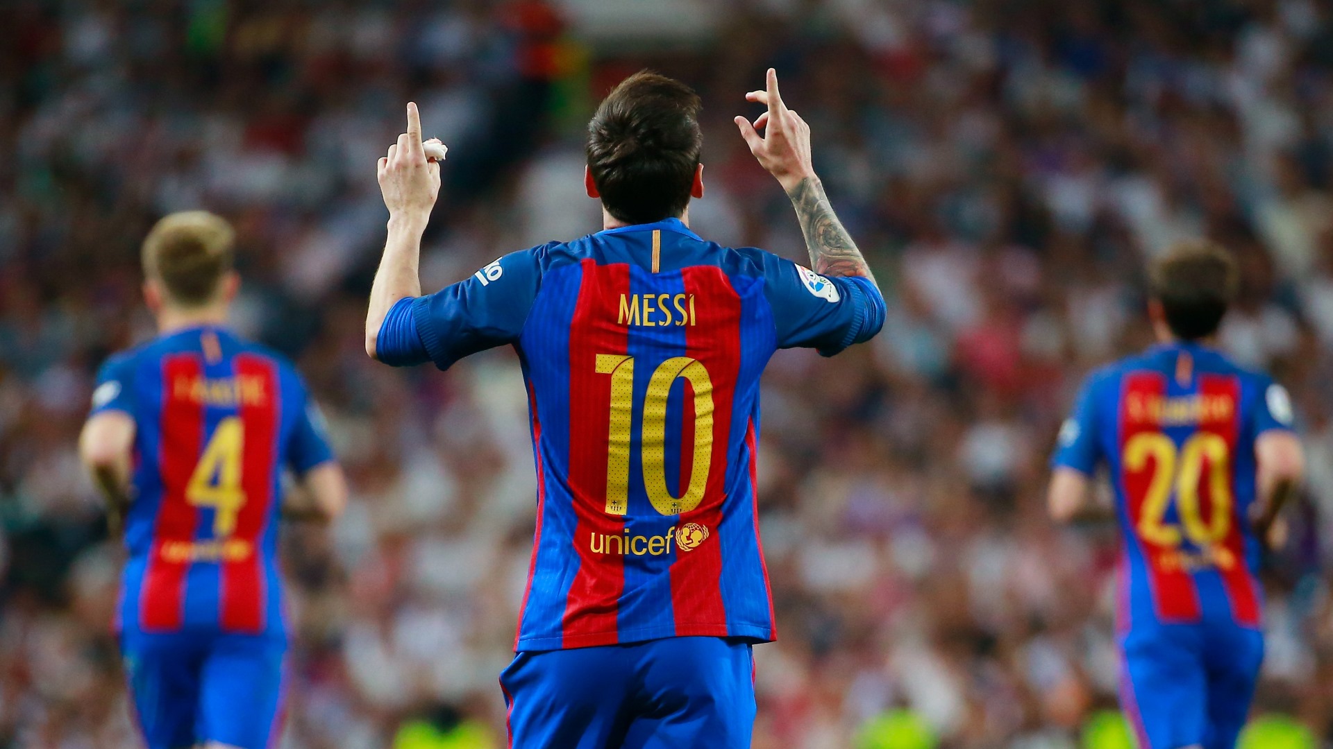 Messi Wins Clasico For Barca Against Real Madrid