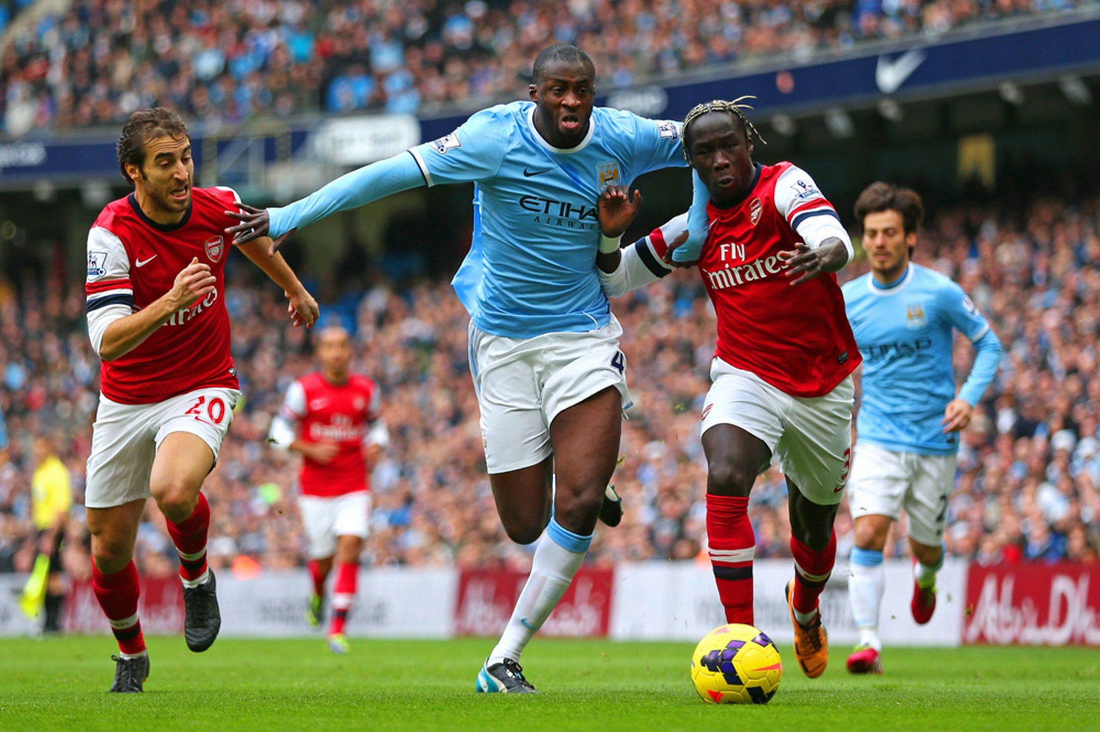 Arsenal Leaves It Late Over Manchester City To Reach FA Cup Final