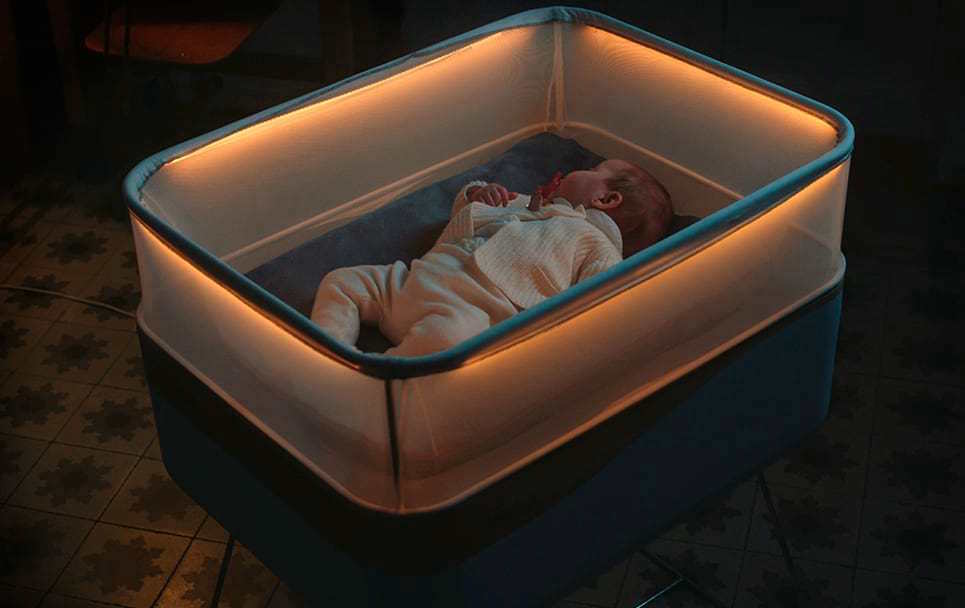 Baby Crib That Simulates Car Rides Designed By Ford