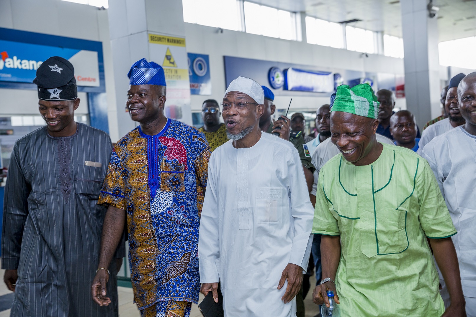 Aregbesola Receives Warm Welcome On Return From China