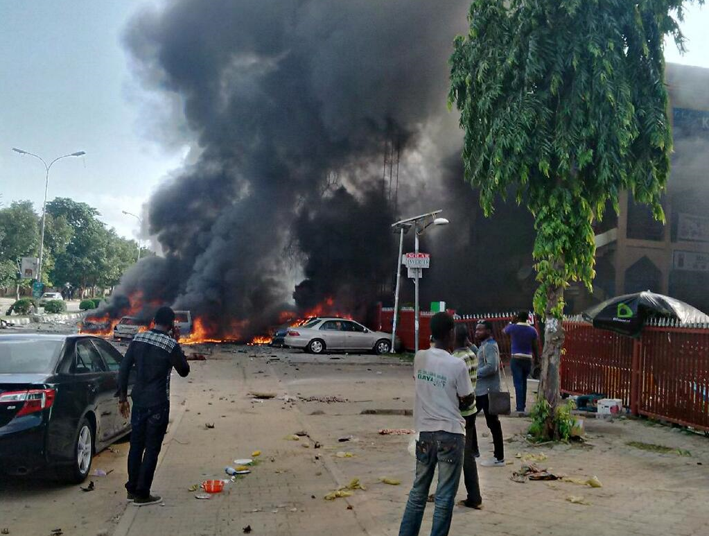 Triple Suicide Blasts Hit Maiduguri