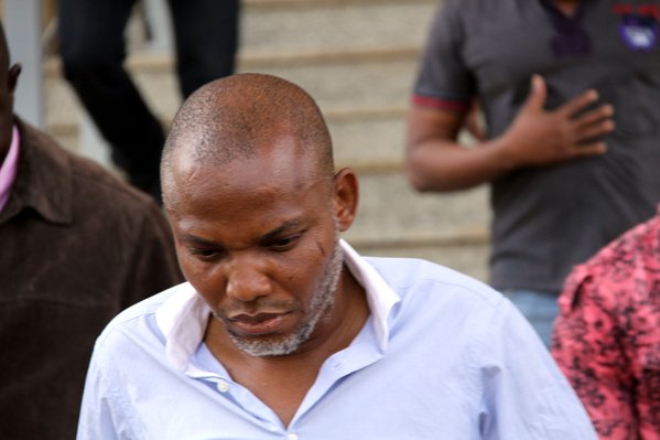 Court Directs  FG To Pay N1bn To Nnamdi Kanu For Damages