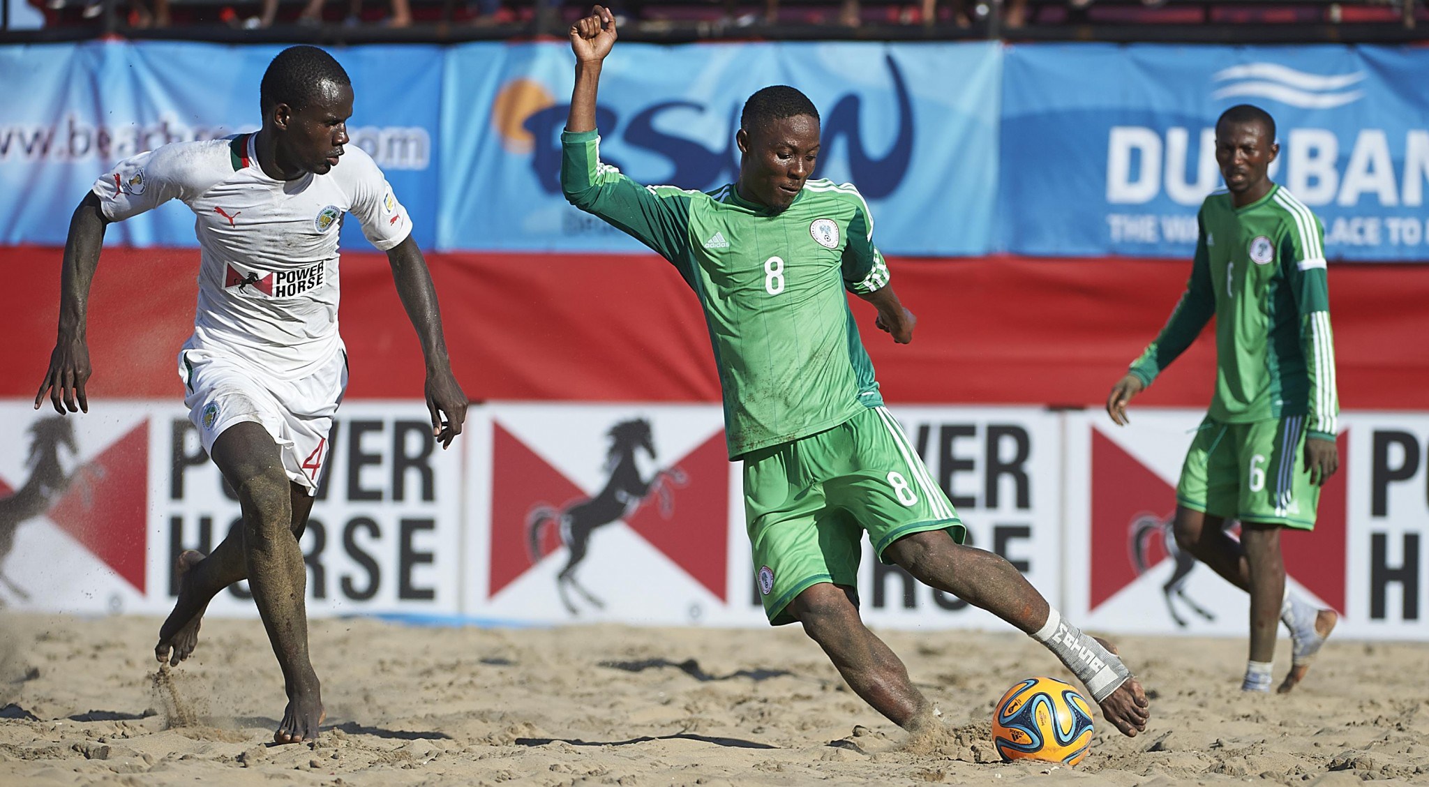 Nigerian Beach Soccer Players Denied US Visas