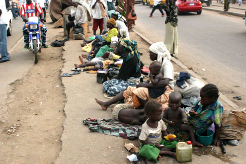 Oyo Govt Commences Evacuation Of Beggars In Ibadan