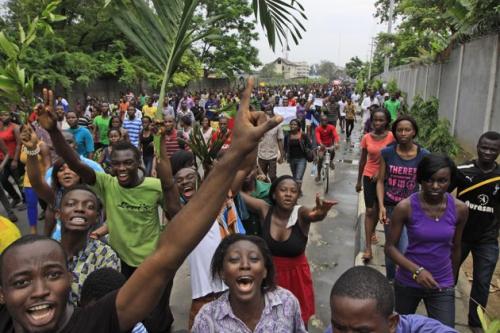 Varsity Students Protest Scrapping Of Non-Agricultural Courses