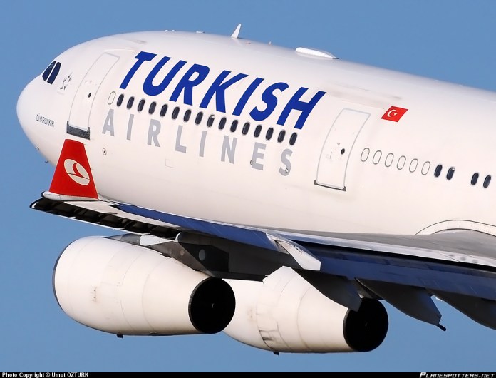 Over 300 Passengers Stranded After Turkish Airlines Cancels Flight 30mins To Take-Off
