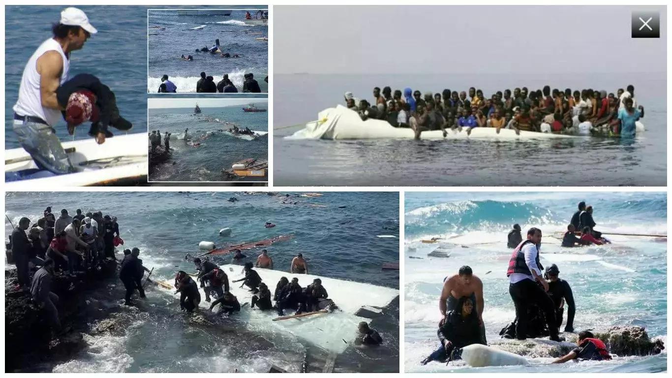 See Nigerians who lost their lives on the Mediterranean Sea on their way to Europe (photos)