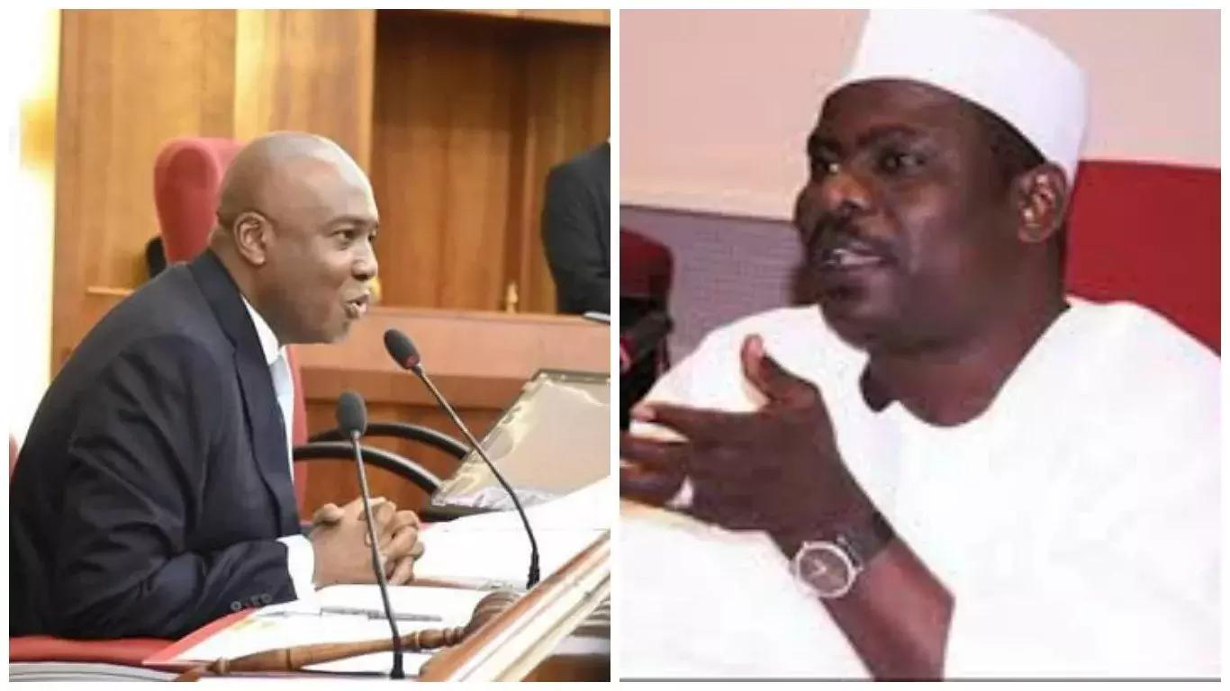 Saraki Ignores Questions About Ndume