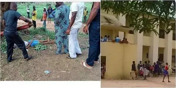 JSS2 student falls off mango tree, dies in Imo (photo)