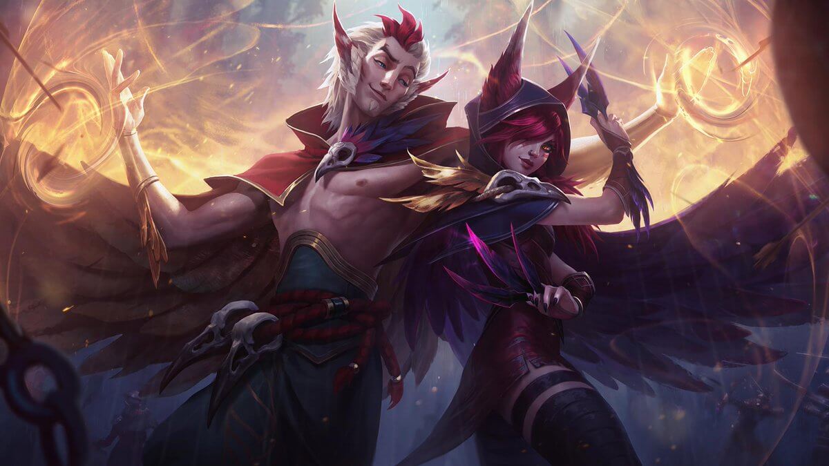 Riot Games Reveals Two New League of Legends Champions At Once