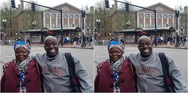 The Reason Kenyan Man Took His 83 Year Old Mother To Harvard