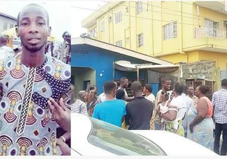 Tailor Allergedly Shot Dead By Police Officer In Lagos