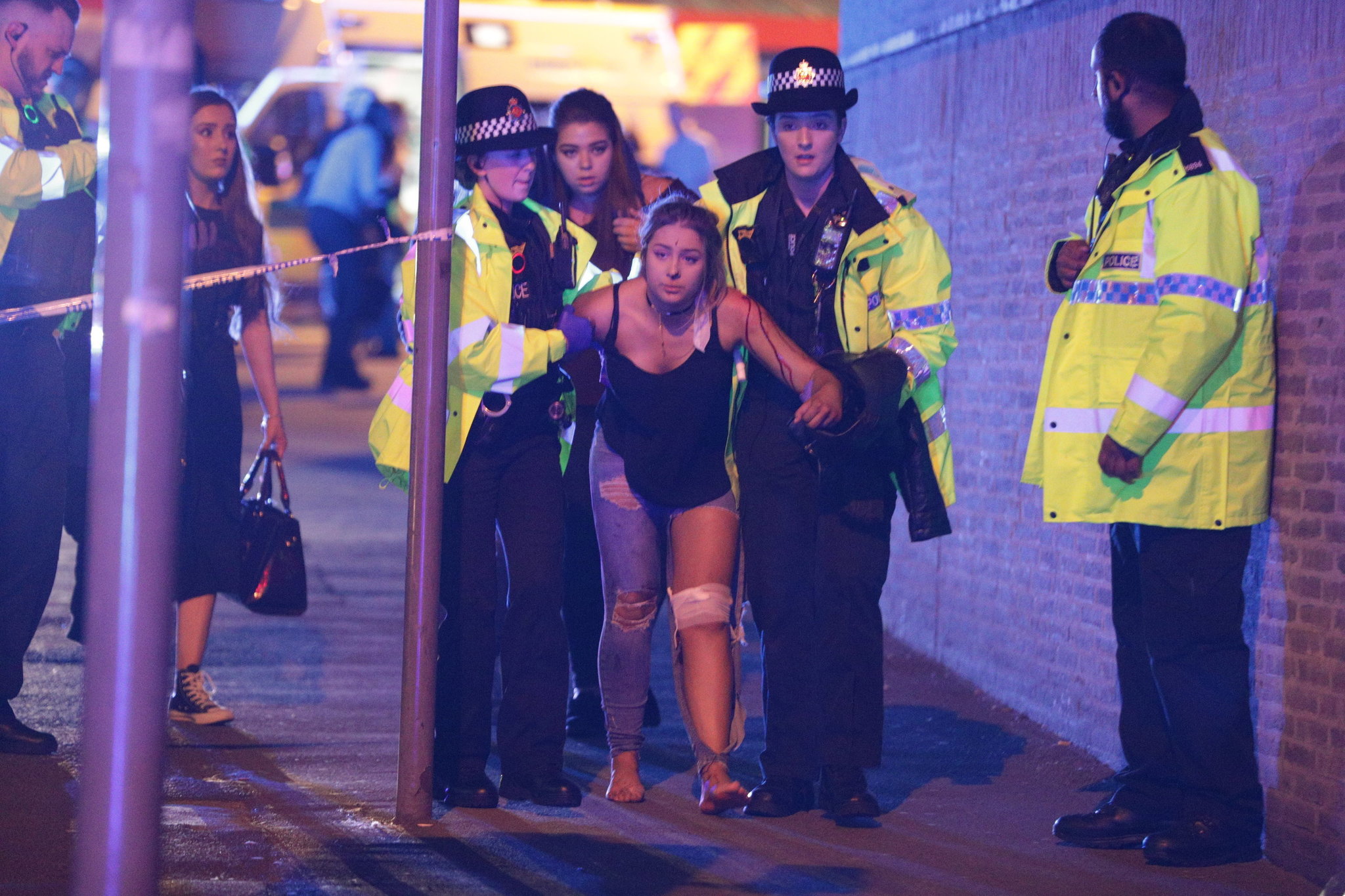 Islamic State Claims Manchester Concert Bombing