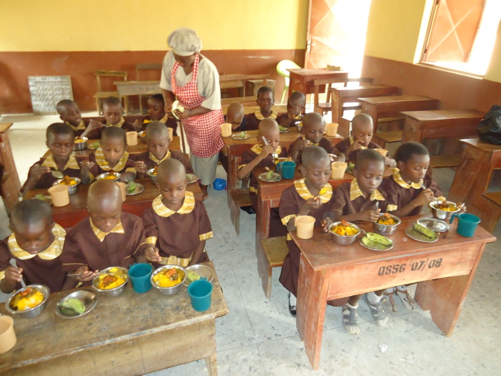 School Feeding Programme Is The Best Way To Save Children From The Streets