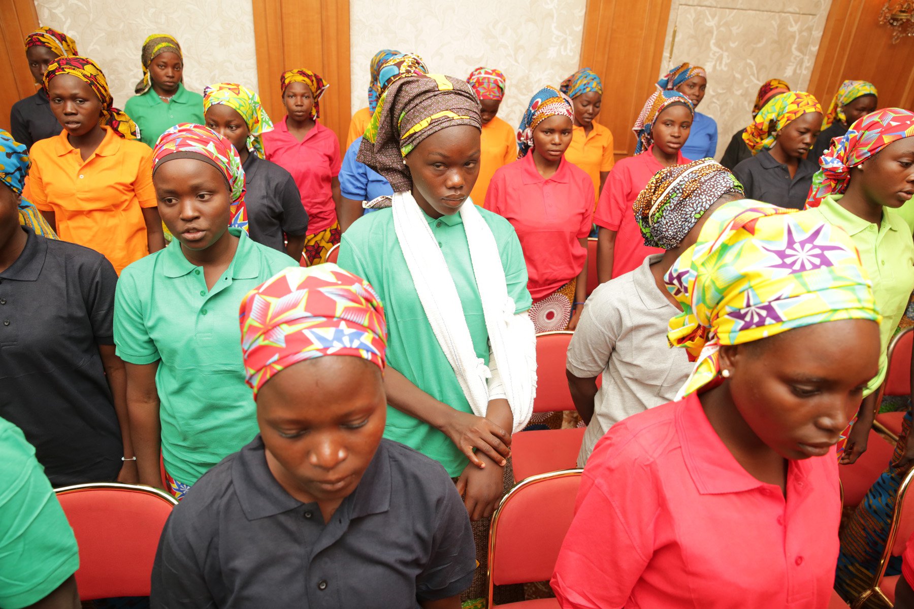 Some Of The 82 Chibok Girls Need To Undergo Surgery