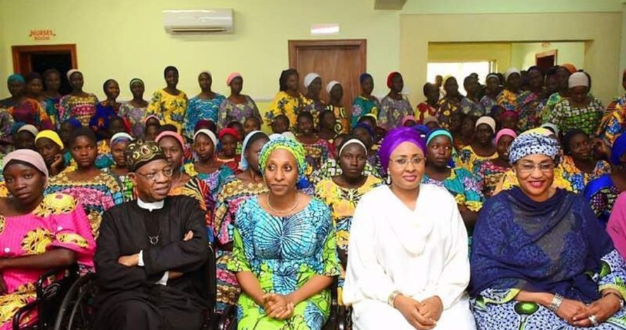Aisha Buhari Promises To Establish Chibok Girls