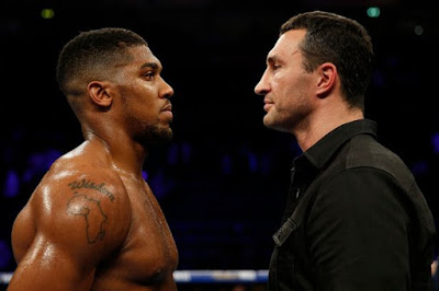 Joshua-Klitschko Rematch Could Take Place In October