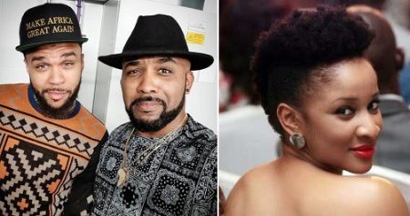 See Adesua Etomi’s Reaction After Seeing Her ‘Husband’ With Her Crush