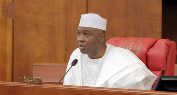 Saraki Directs ADC To Force Headquarters To Receive Police Invitation