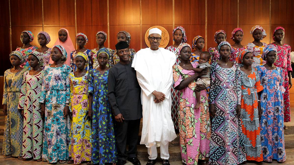 Boko Haram Release 80 Chibok Girls
