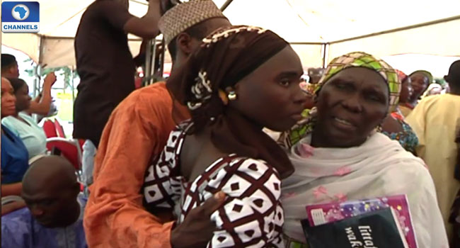 Excitement As Parents Of 82 Released Chibok Girls Receive Good News
