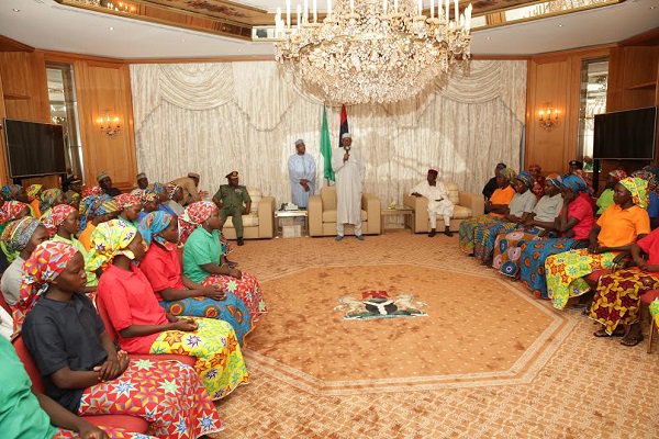 FG Releases Names Of 82 Freed Chibok Girls