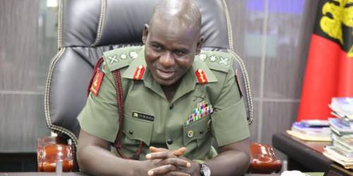 People Approaching Soldiers For Political Reasons – Buratai