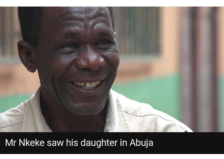 Chibok Father’s Joyful Reunion With Freed Daughter