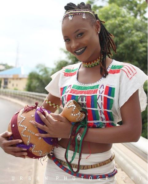 BBNaija Marvis Is A Fulani Maiden In Photos